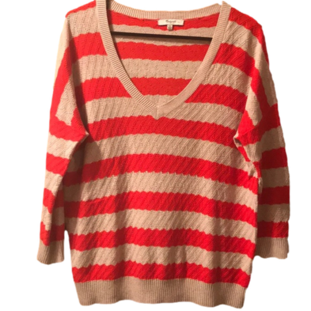 Madewell cotton sweater